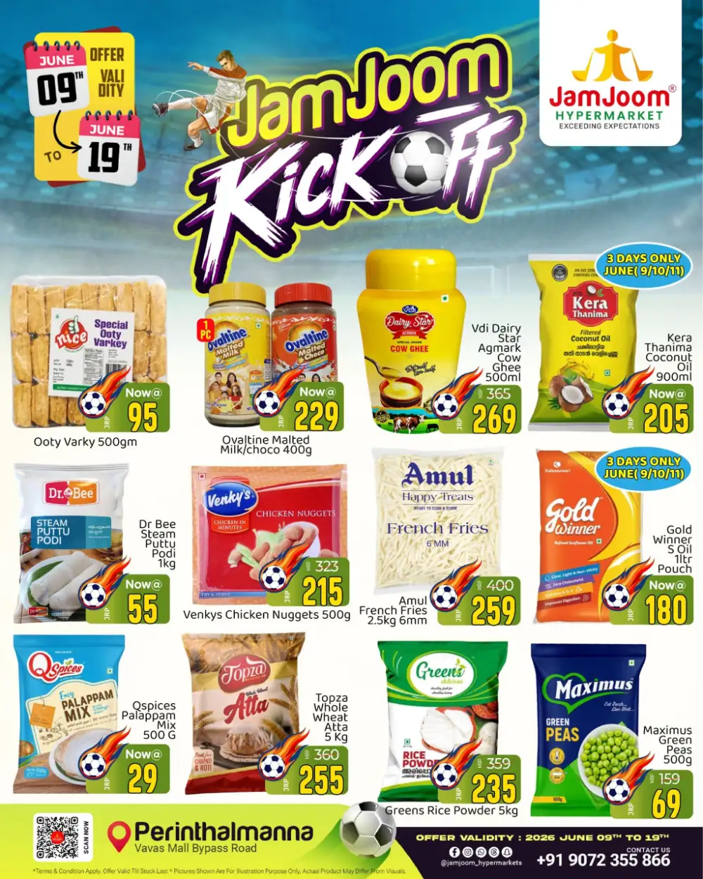 JamJoom Perinthalmanna Kick Off Offers | Save Big Today page 1