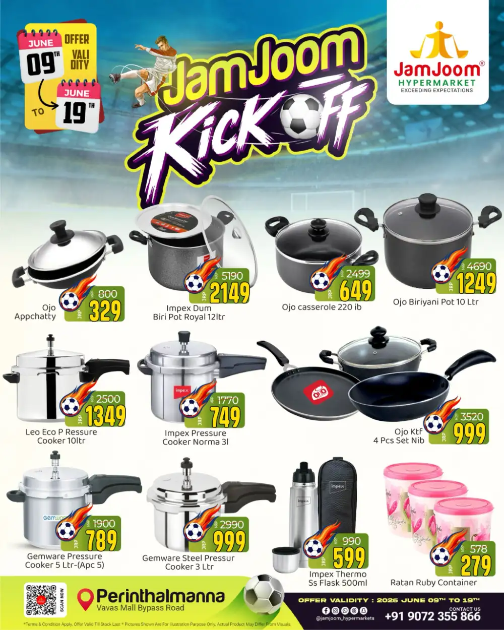 JamJoom Perinthalmanna Kick Off Offers | Save Big Today page 6