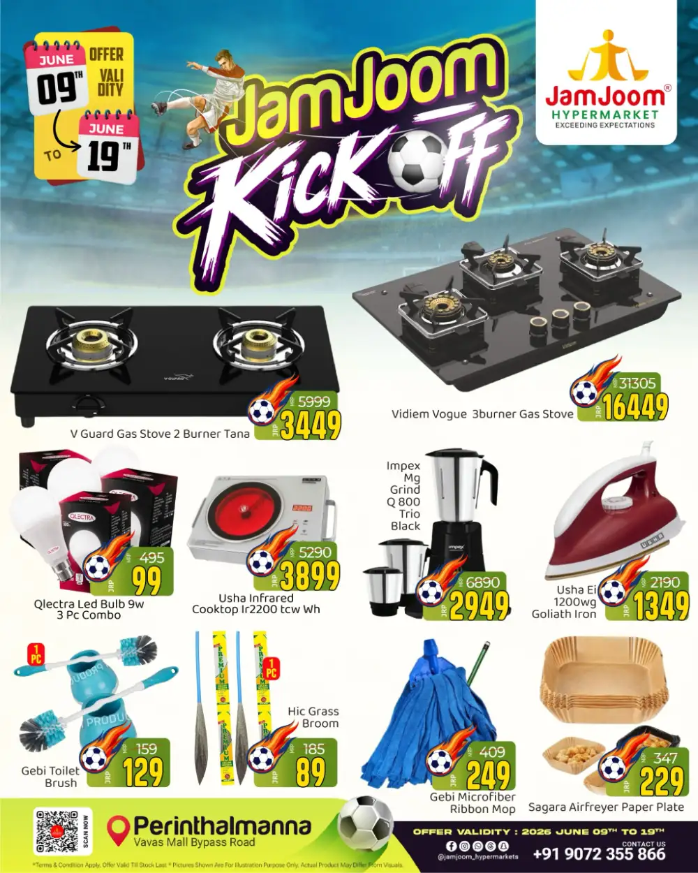 JamJoom Perinthalmanna Kick Off Offers | Save Big Today page 7