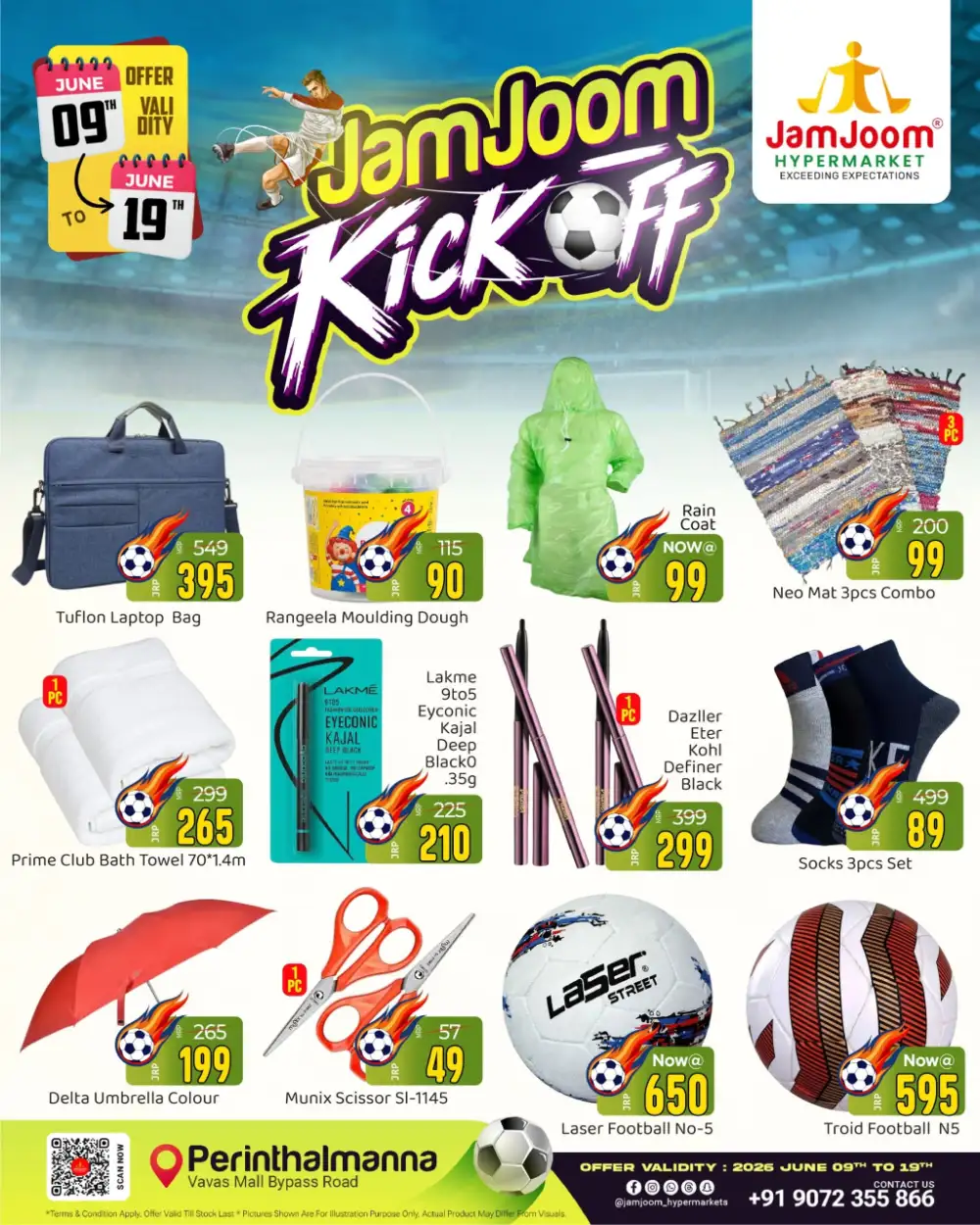 JamJoom Perinthalmanna Kick Off Offers | Save Big Today page 8