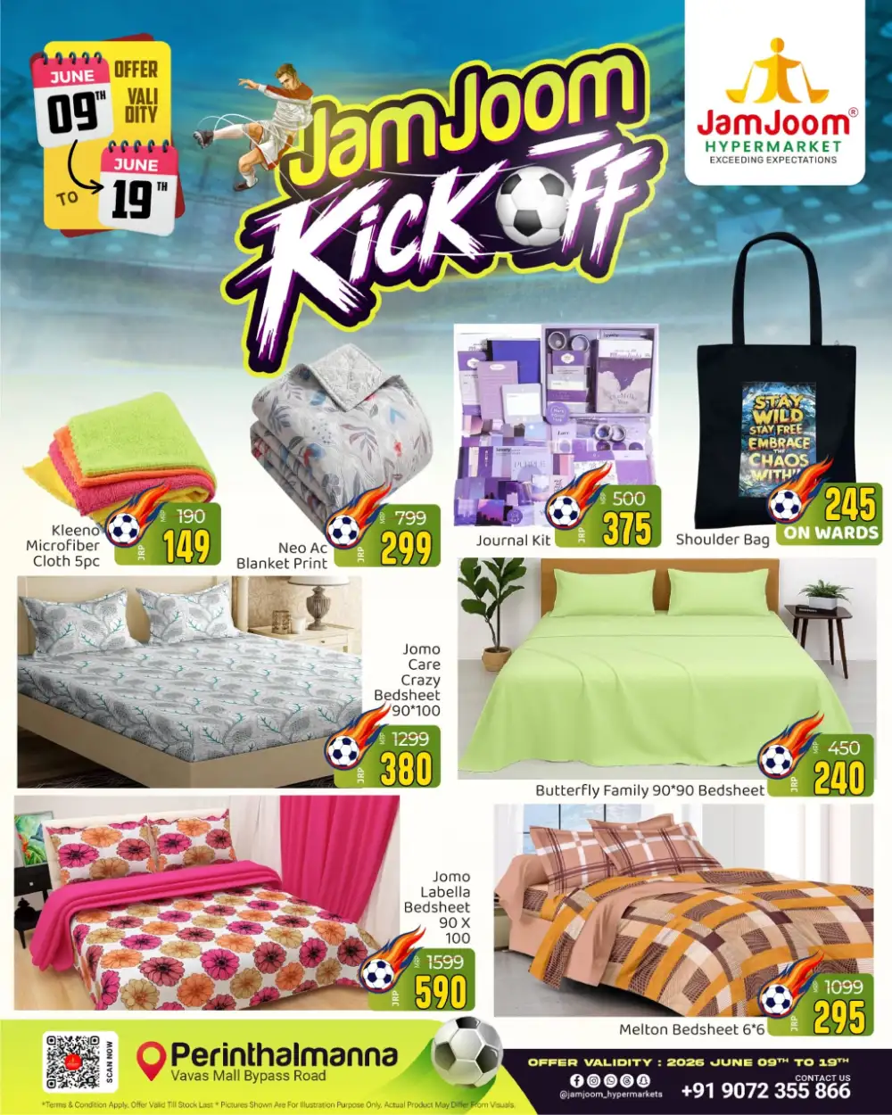 JamJoom Perinthalmanna Kick Off Offers | Save Big Today page 9