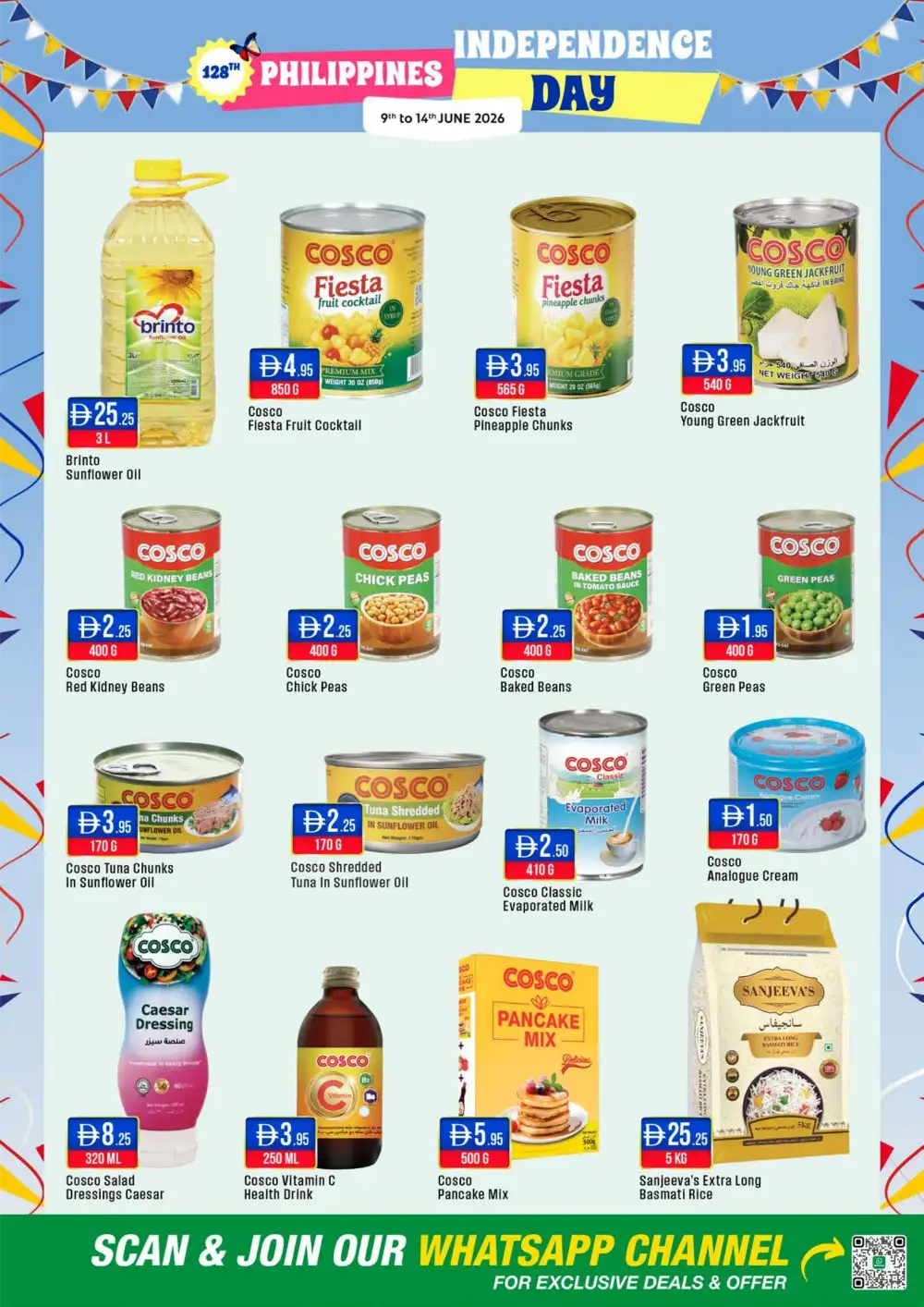 West Zone Supermarket Philippines Independence Day Deals | Save Today page 7