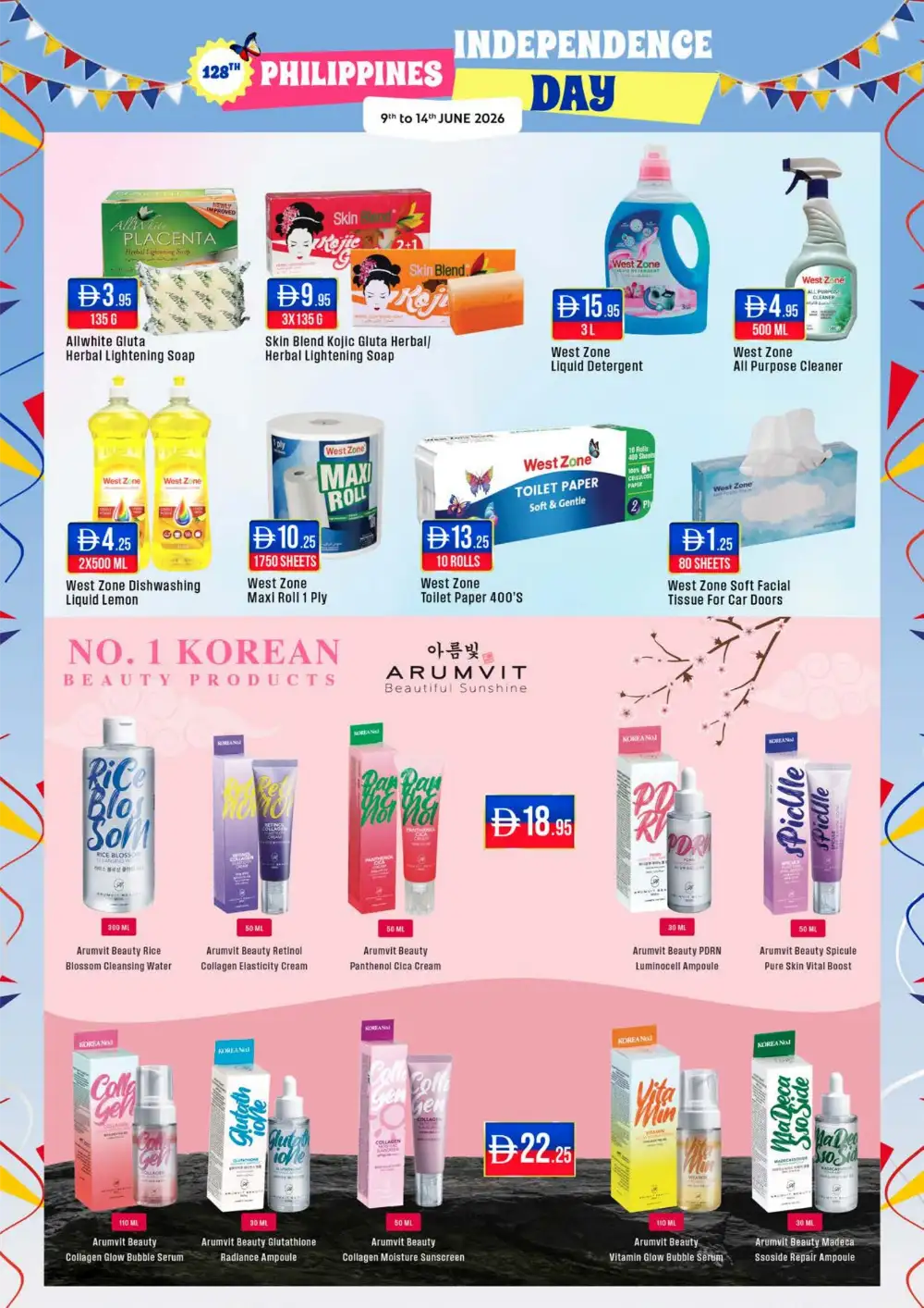West Zone Supermarket Philippines Independence Day Deals | Save Today page 10