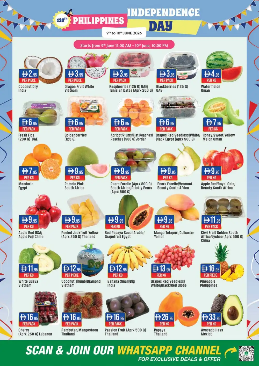 West Zone Supermarket Philippines Independence Day Deals | Save Today page 12