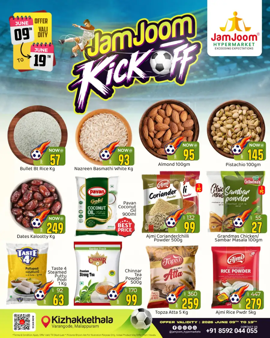 JamJoom Malappuram Kickoff Offers | Biggest Deals Today page 1