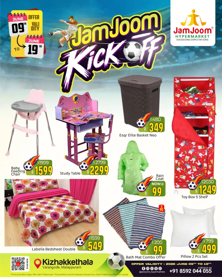JamJoom Malappuram Kickoff Offers | Biggest Deals Today page 9