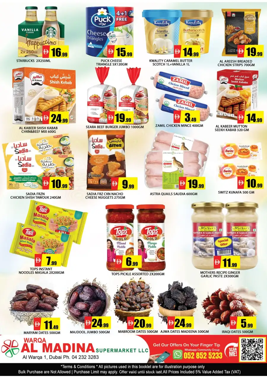 Al Madina Supermarket Warqa Midweek Deals page 2
