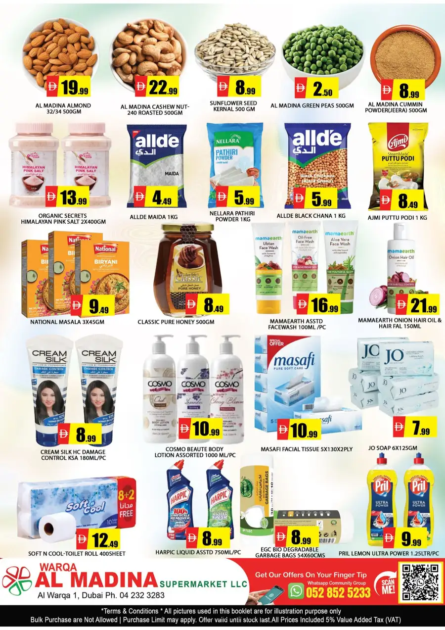 Al Madina Supermarket Warqa Midweek Deals page 3
