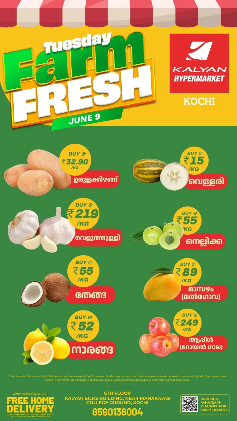Tuesday Farmfresh offers page 1