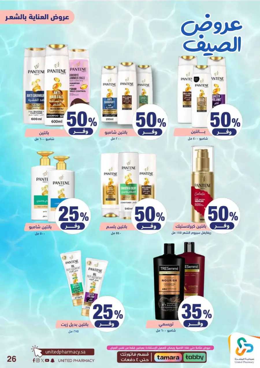 United Pharmacy Saudi Summer Offers 2026 |  Latest Leaflets page 28