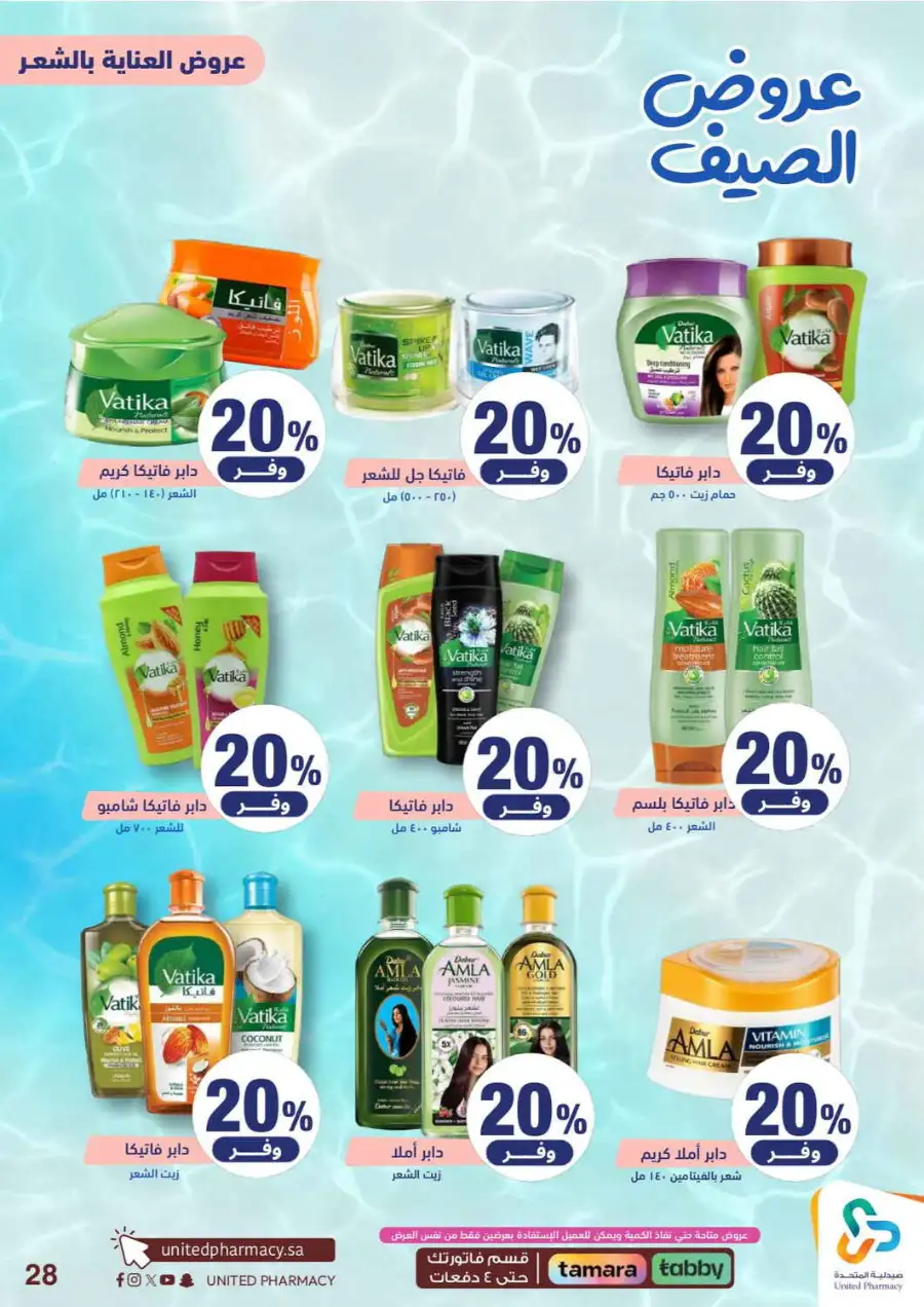 United Pharmacy Saudi Summer Offers 2026 |  Latest Leaflets page 30