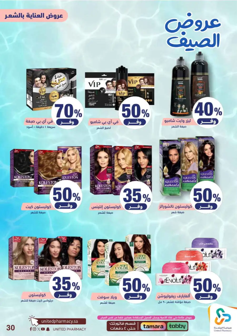 United Pharmacy Saudi Summer Offers 2026 |  Latest Leaflets page 32