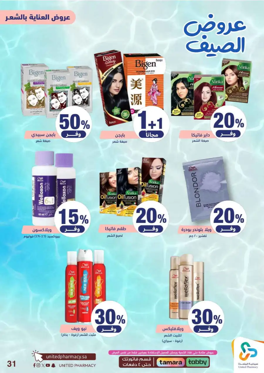 United Pharmacy Saudi Summer Offers 2026 |  Latest Leaflets page 33