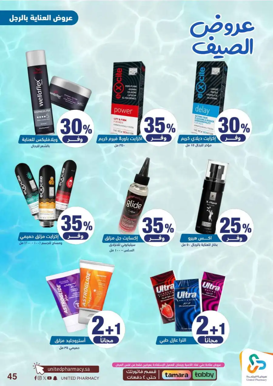 United Pharmacy Saudi Summer Offers 2026 |  Latest Leaflets page 47