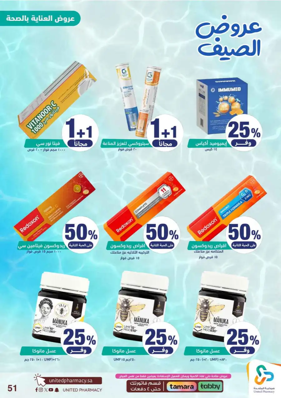 United Pharmacy Saudi Summer Offers 2026 |  Latest Leaflets page 52