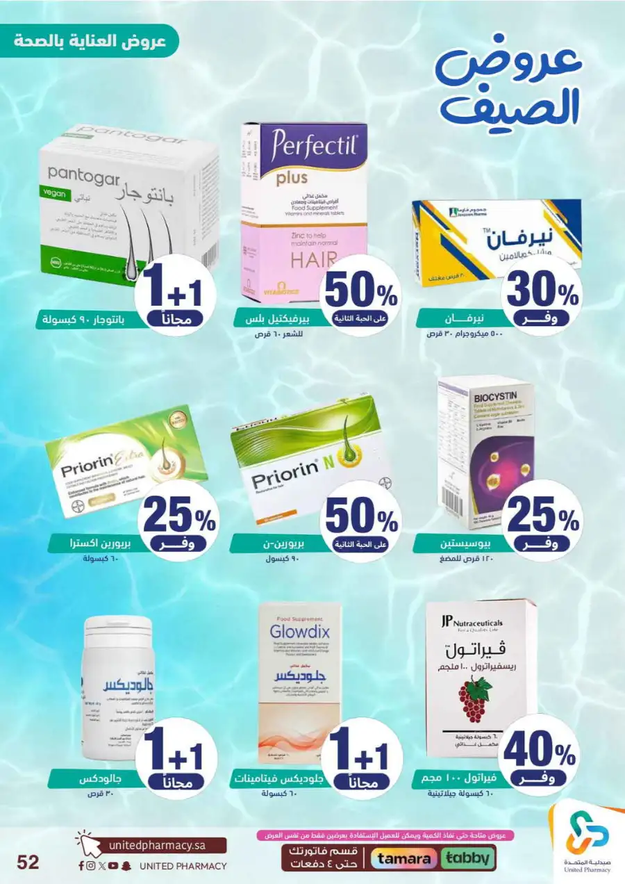 United Pharmacy Saudi Summer Offers 2026 |  Latest Leaflets page 53