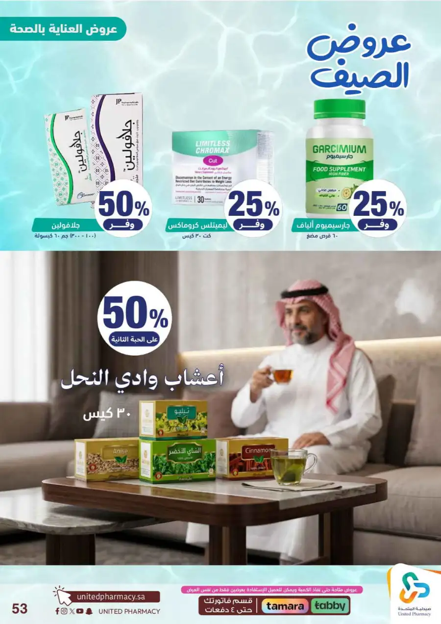 United Pharmacy Saudi Summer Offers 2026 |  Latest Leaflets page 54