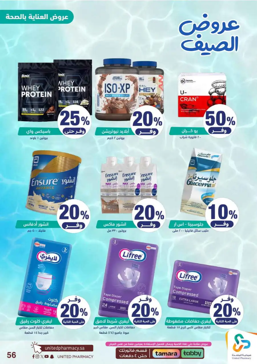 United Pharmacy Saudi Summer Offers 2026 |  Latest Leaflets page 57
