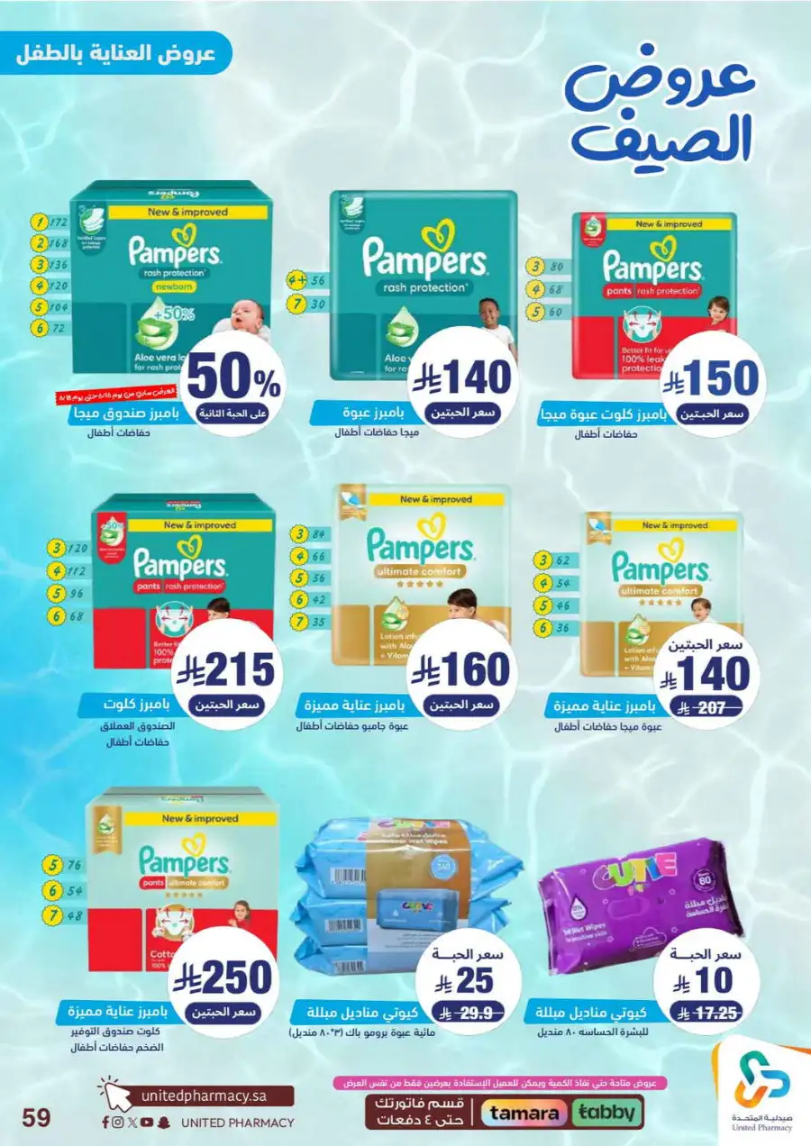 United Pharmacy Saudi Summer Offers 2026 |  Latest Leaflets page 60