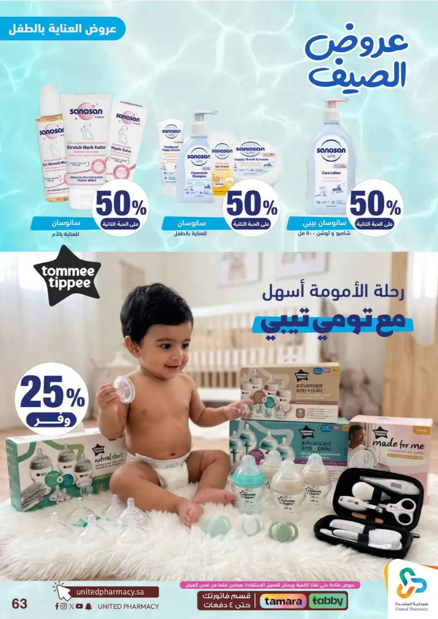 United Pharmacy Saudi Summer Offers 2026 |  Latest Leaflets page 62