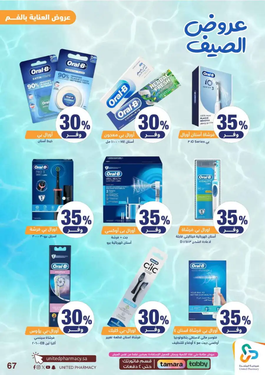 United Pharmacy Saudi Summer Offers 2026 |  Latest Leaflets page 66