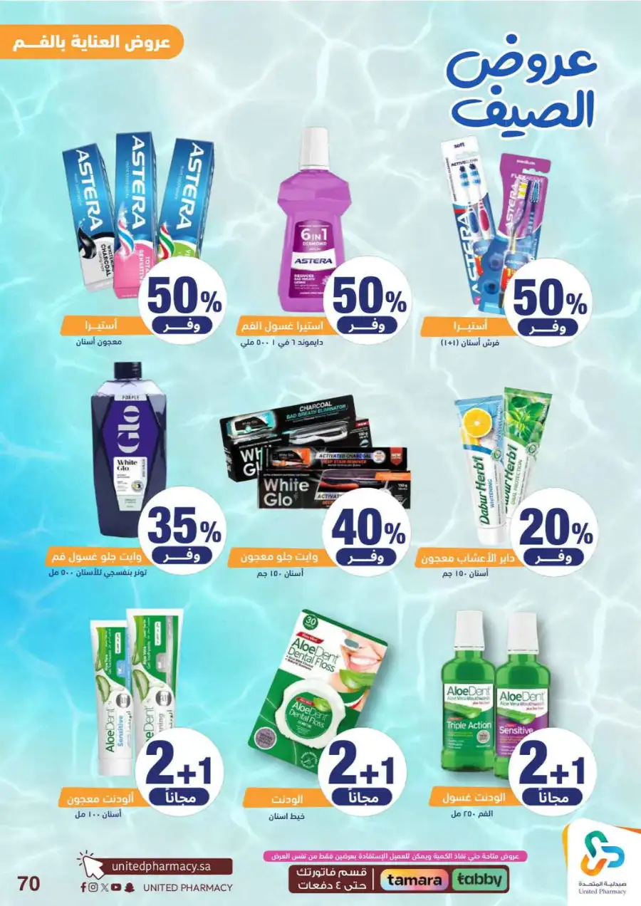 United Pharmacy Saudi Summer Offers 2026 |  Latest Leaflets page 68