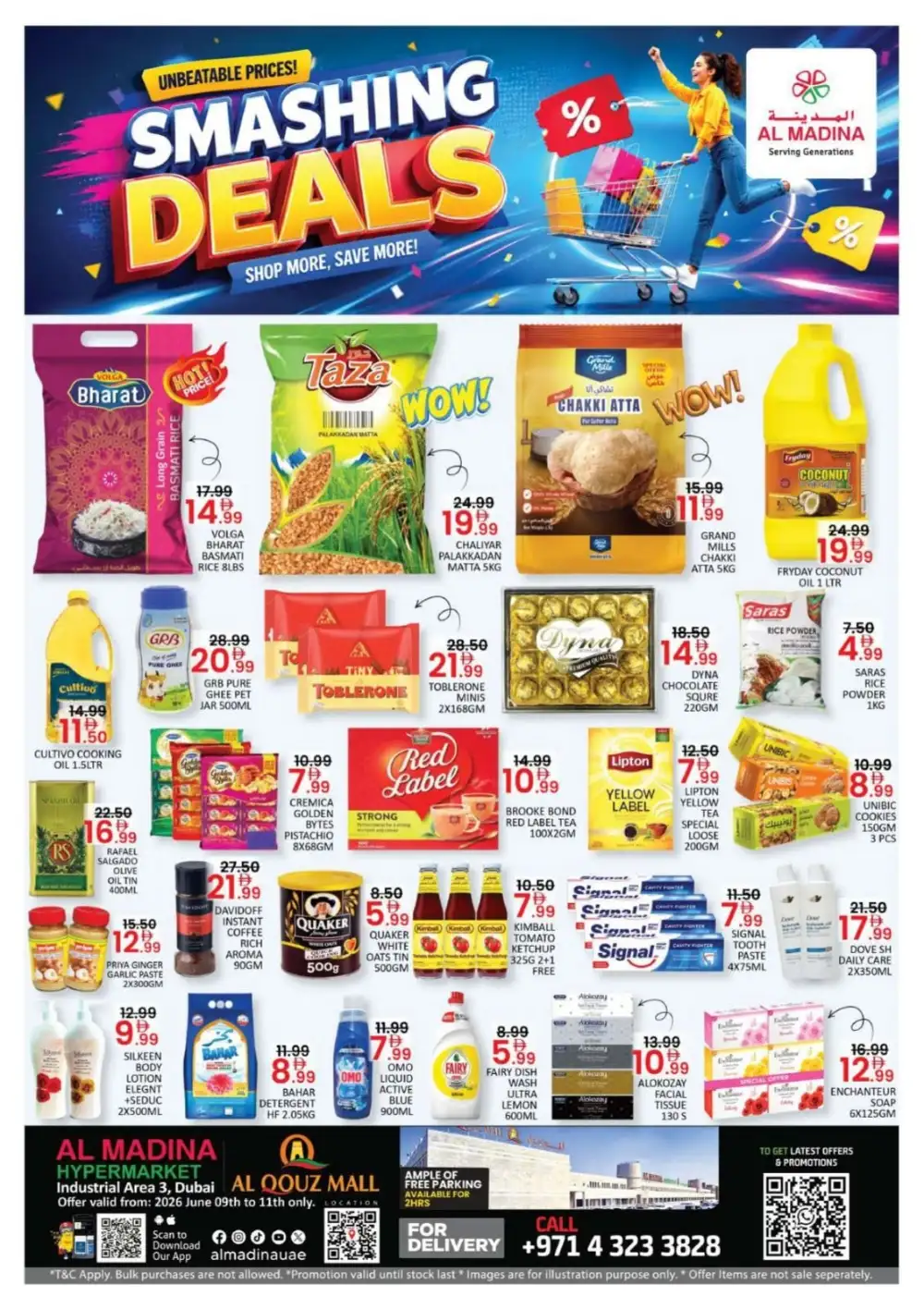 Al Madina Al Quoz Mall Smashing Deals | Save Today page 1