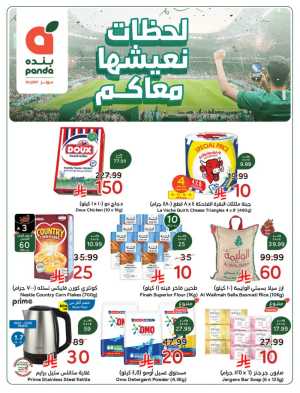 Panda Saudi Weekly Promotional Offers | Biggest Deals Today flyer cover