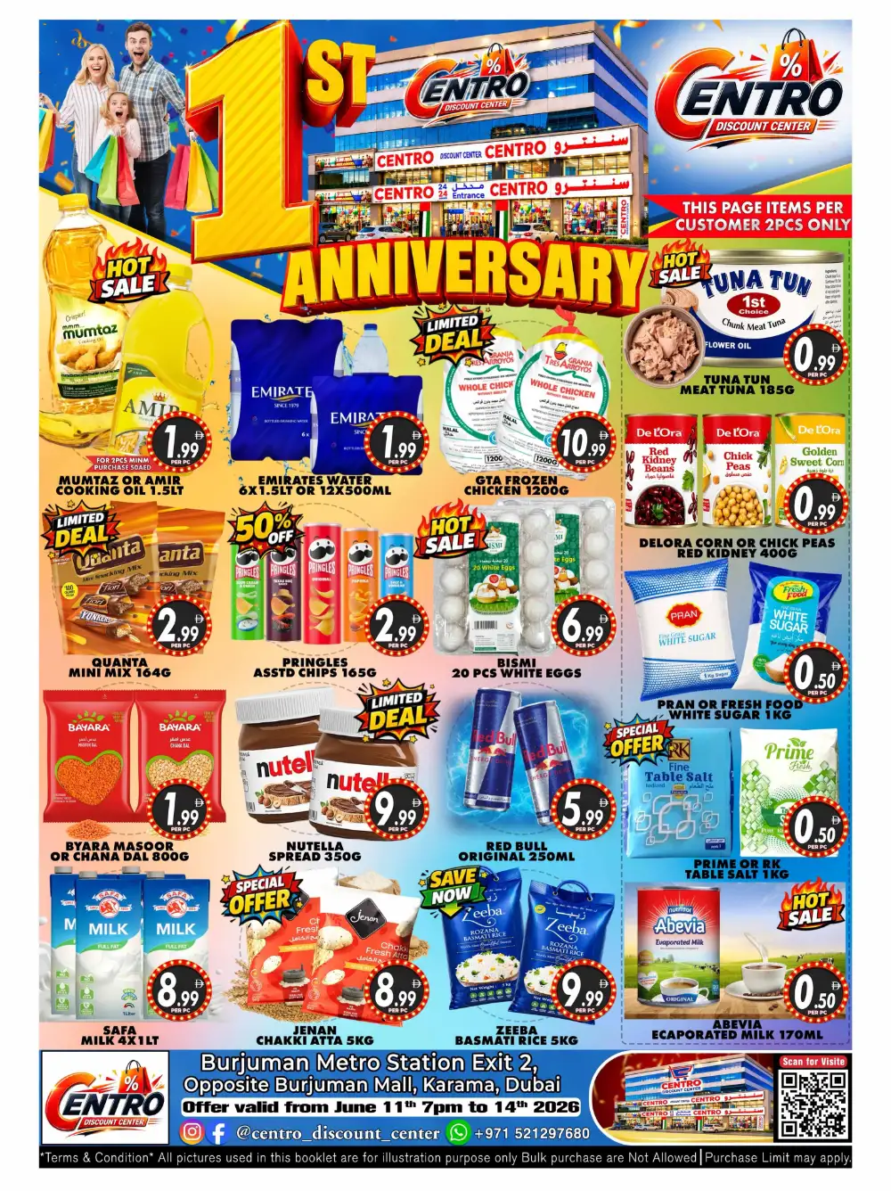 Centro Discount Center 1st Anniversary Offers | Shop Today page 1