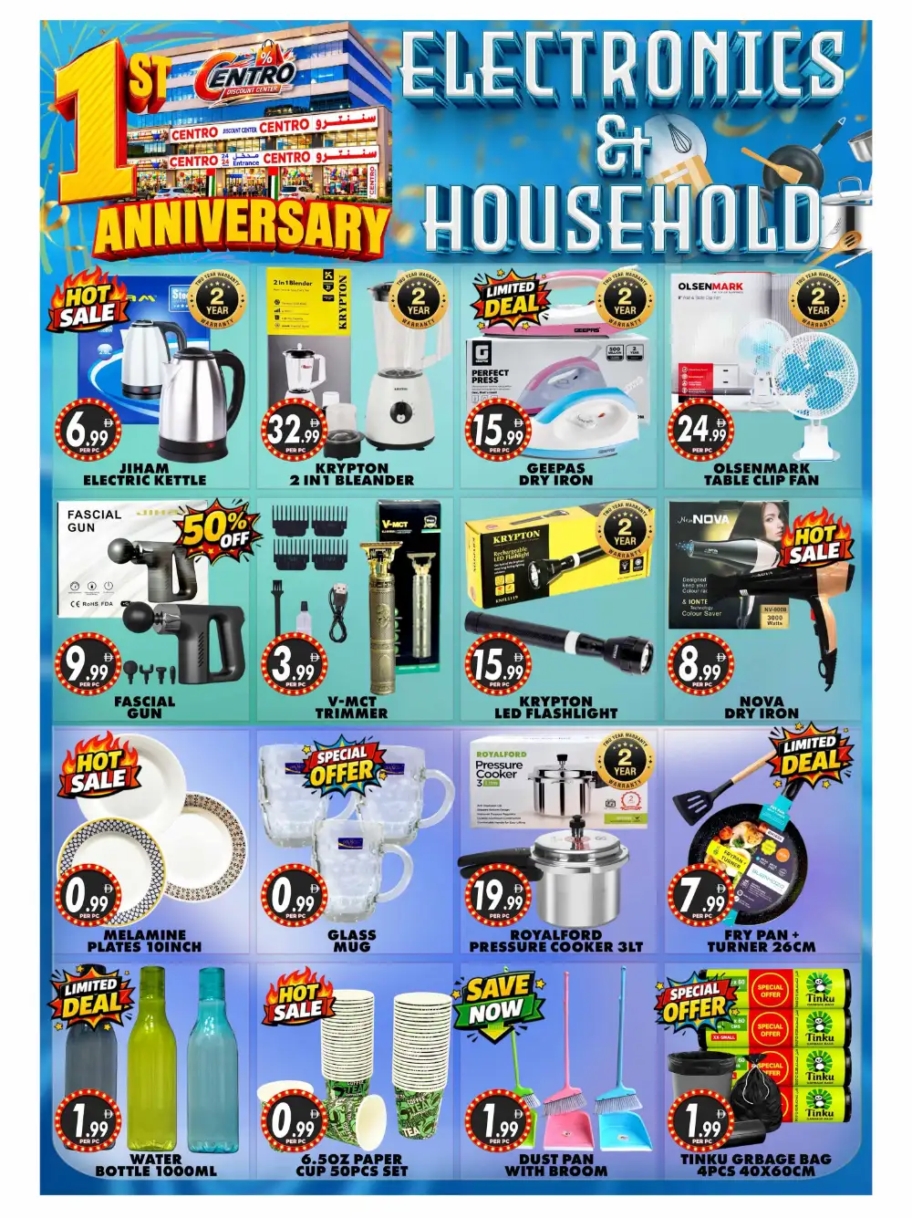 Centro Discount Center 1st Anniversary Offers | Shop Today page 5