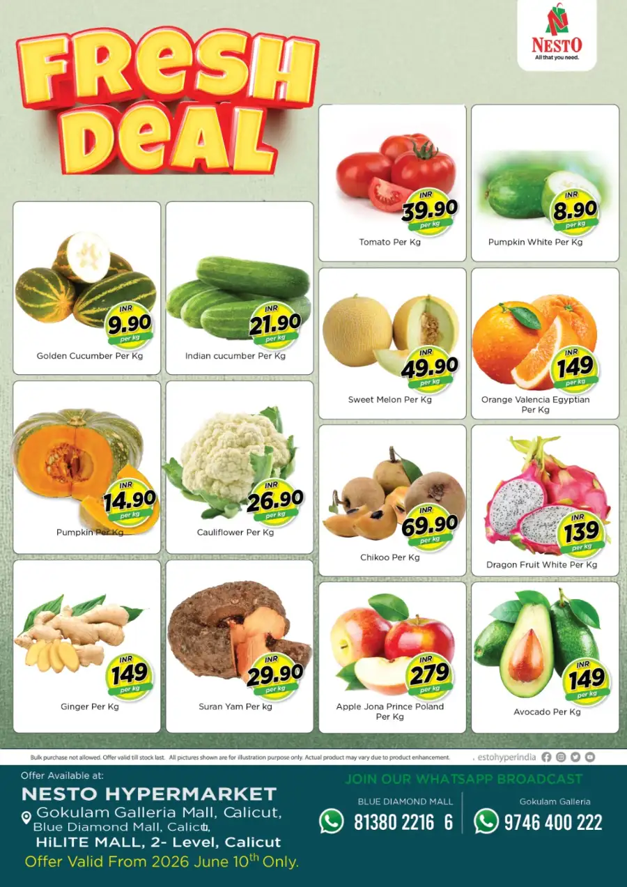 Fresh deals page 1