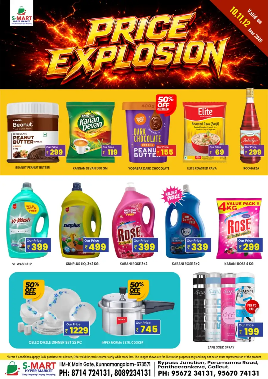 Price explosion page 1