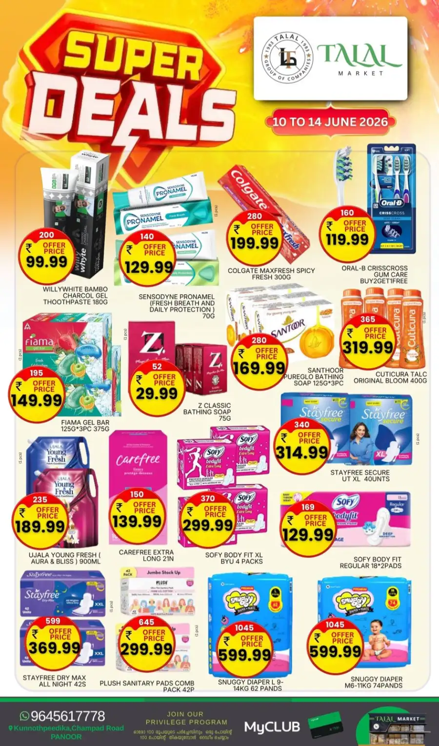 Talal Market Panoor Super Deals Grocery Offers | Live Deals page 3