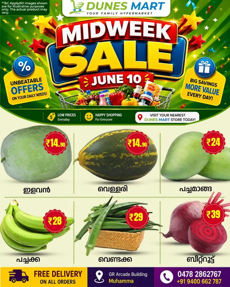 Midweek sale page 1