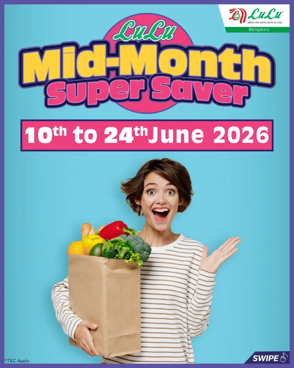 LuLu Bengaluru Mid Month Super Saver Offers | Shop Today page 1