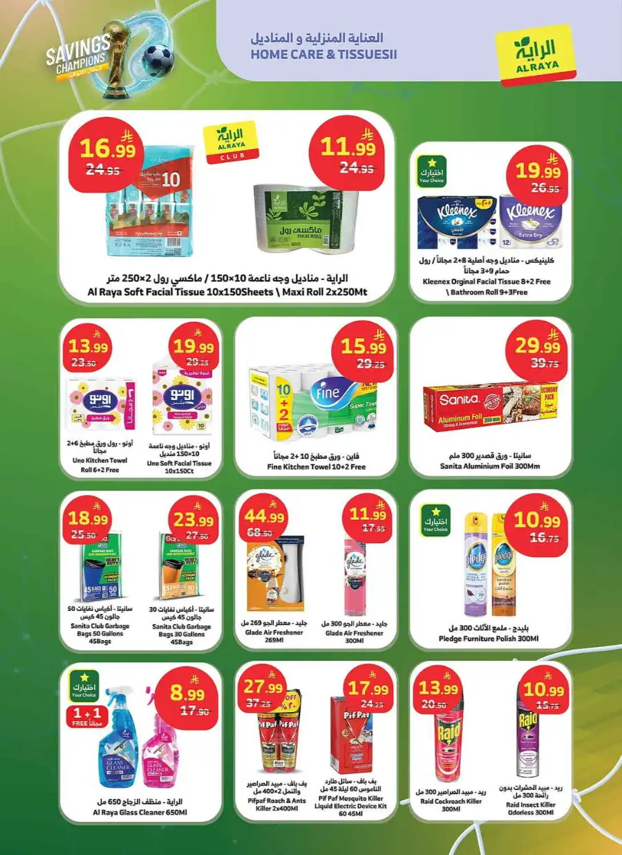 Al Raya Savings Champions Grocery Offers | Shop Today page 12