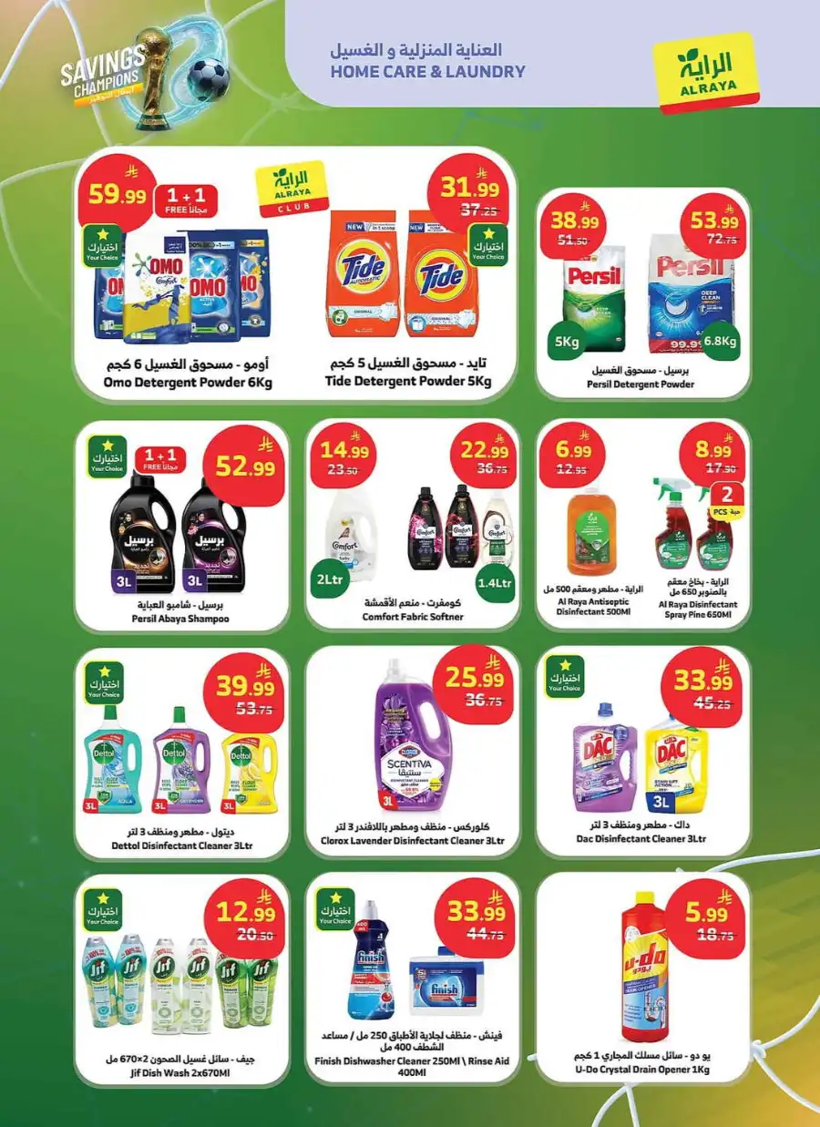 Al Raya Savings Champions Grocery Offers | Shop Today page 13