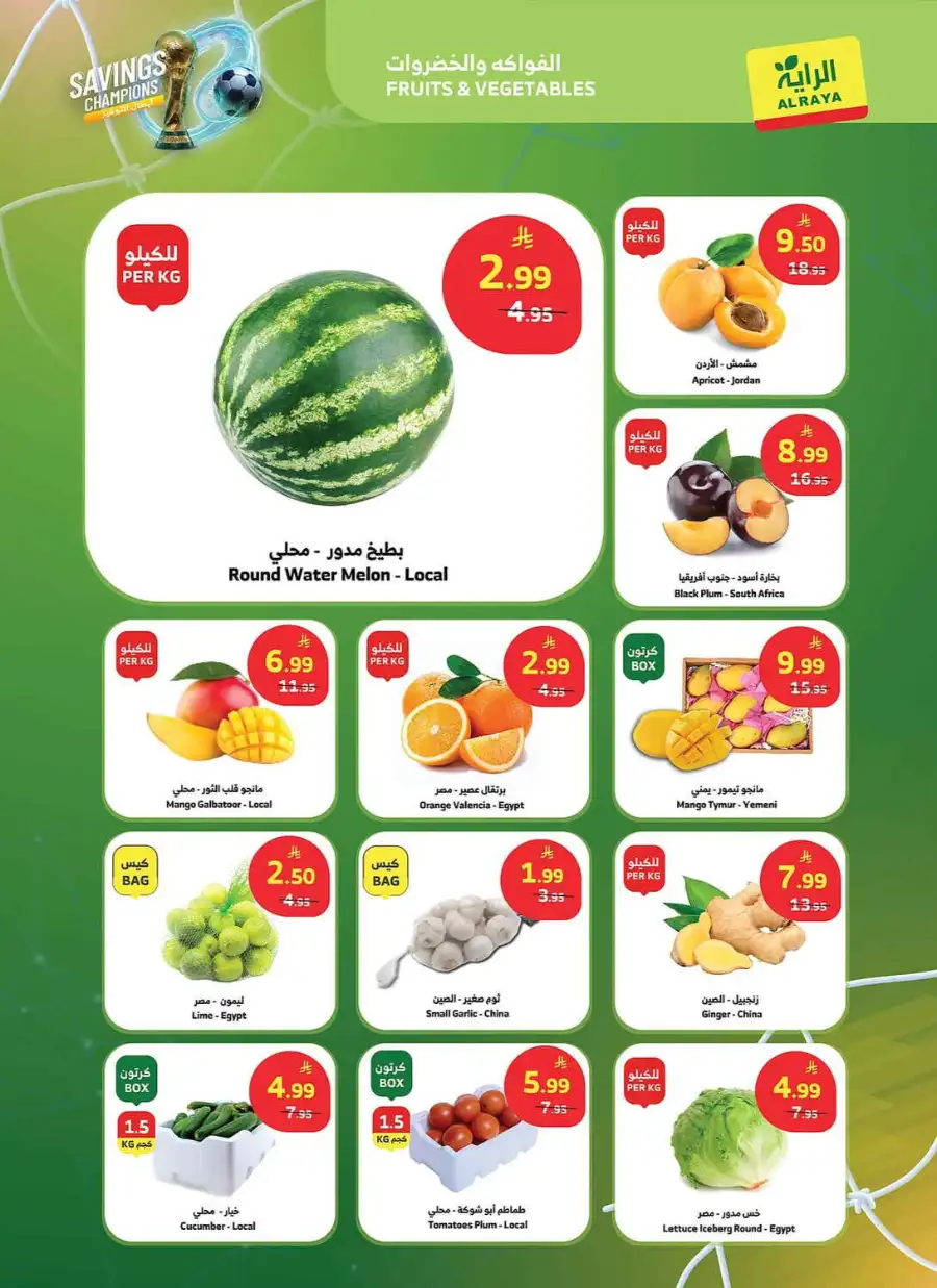 Al Raya Savings Champions Grocery Offers | Shop Today page 16
