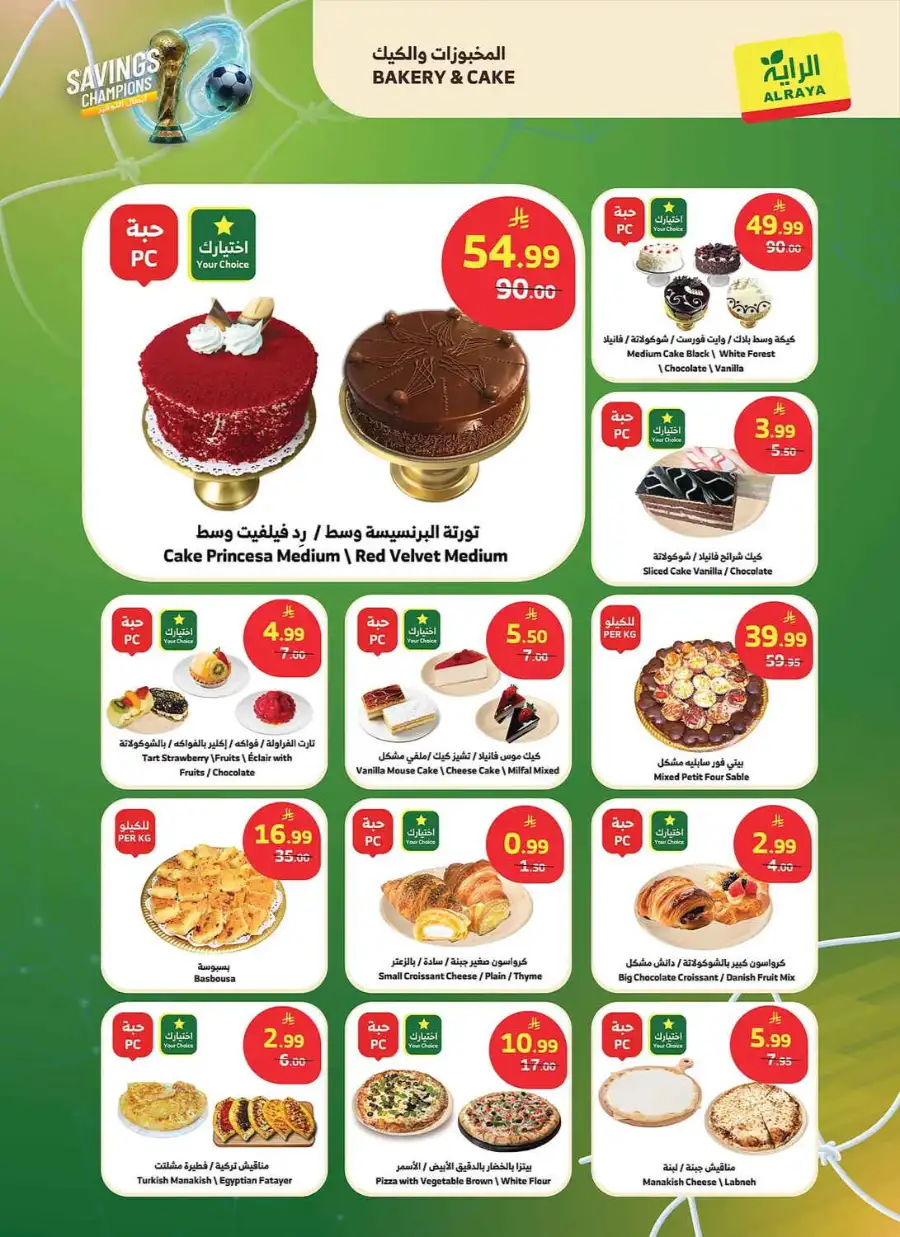 Al Raya Savings Champions Grocery Offers | Shop Today page 17