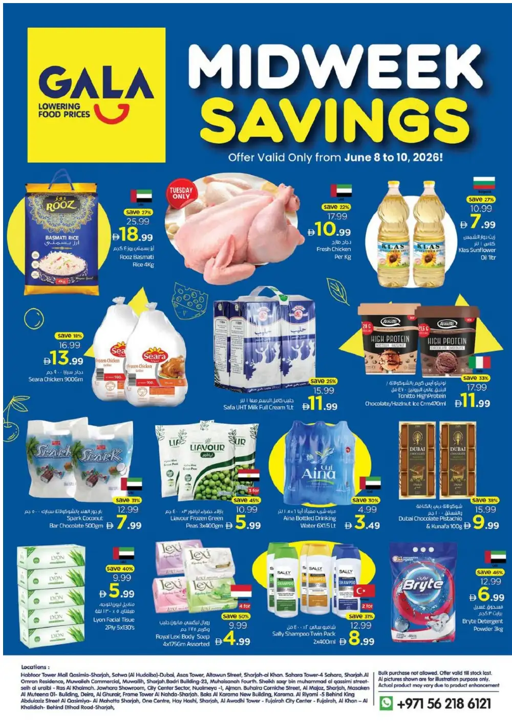 Gala Supermarket Midweek Savings UAE Deals | Shop Today page 1