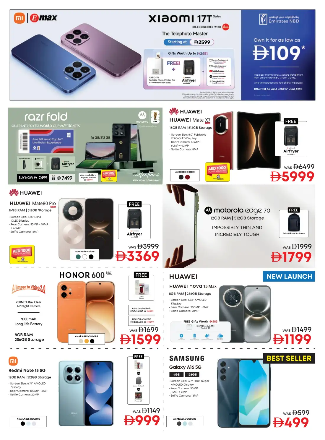 Emax Mega Deals 2026 | Biggest Deals Today page 5