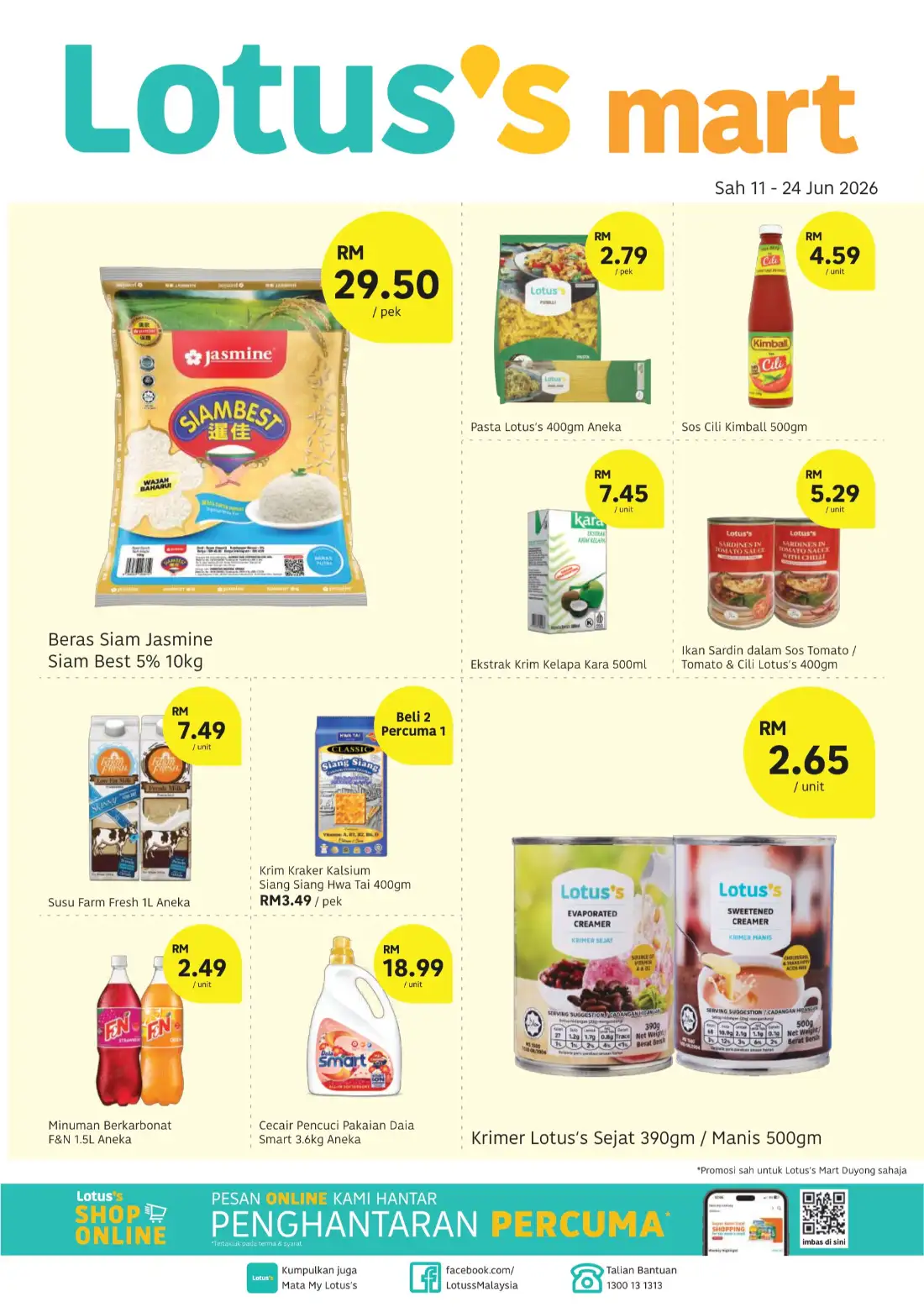 Lotus's Mart Duyong Latest Promotions | Save Today page 1
