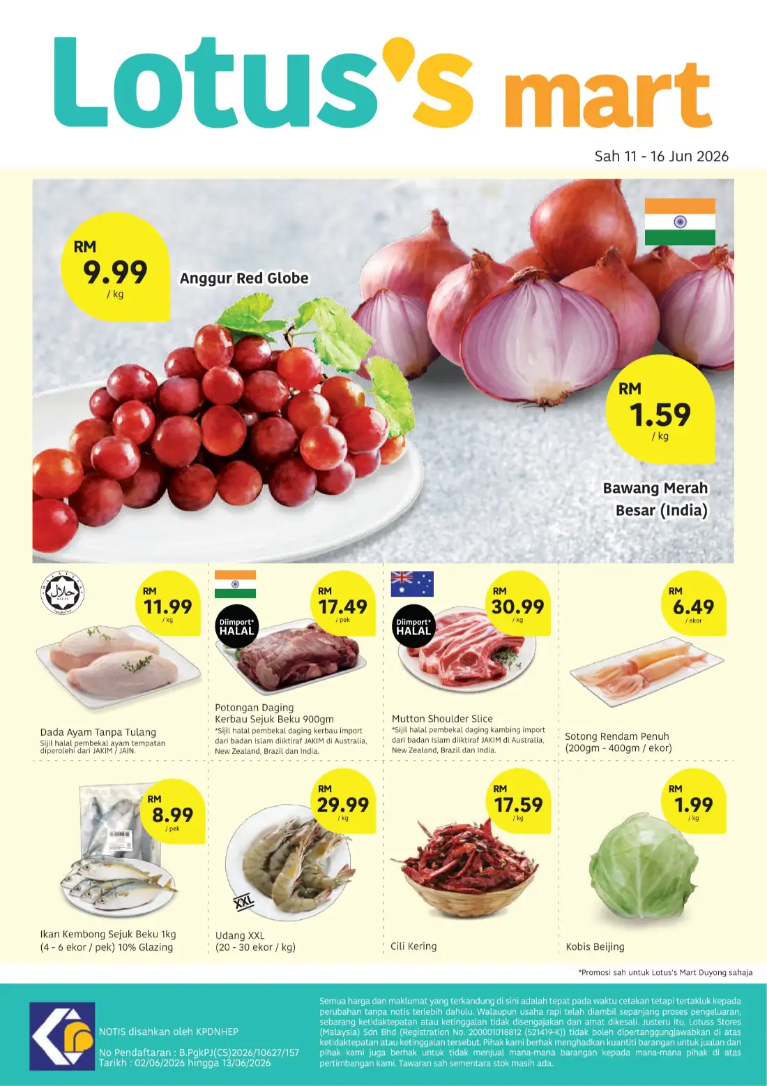 Lotus's Mart Duyong Latest Promotions | Save Today page 2