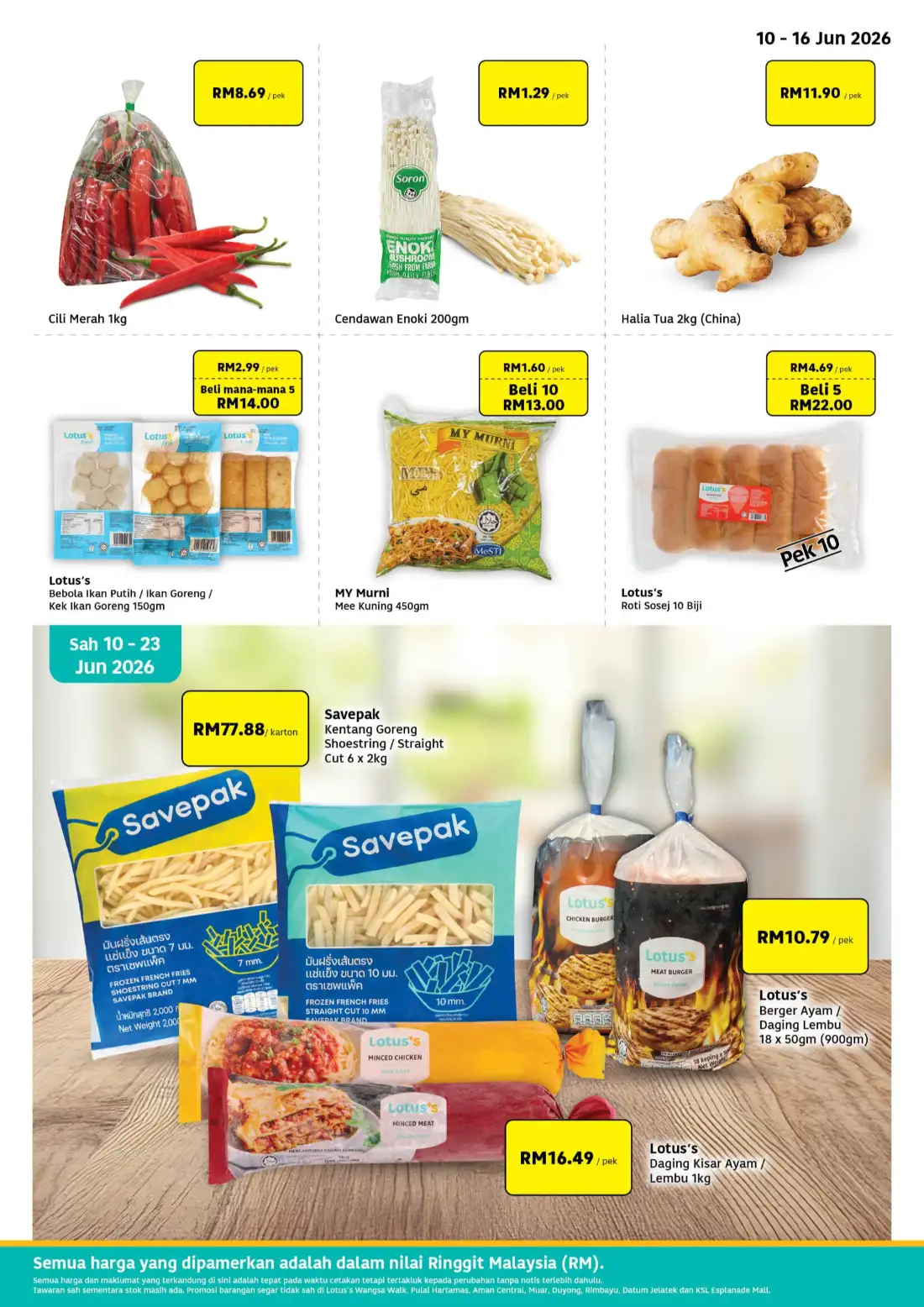 Lotus's Malaysia Katalog Peniaga Wholesale Deals | Save Today page 3