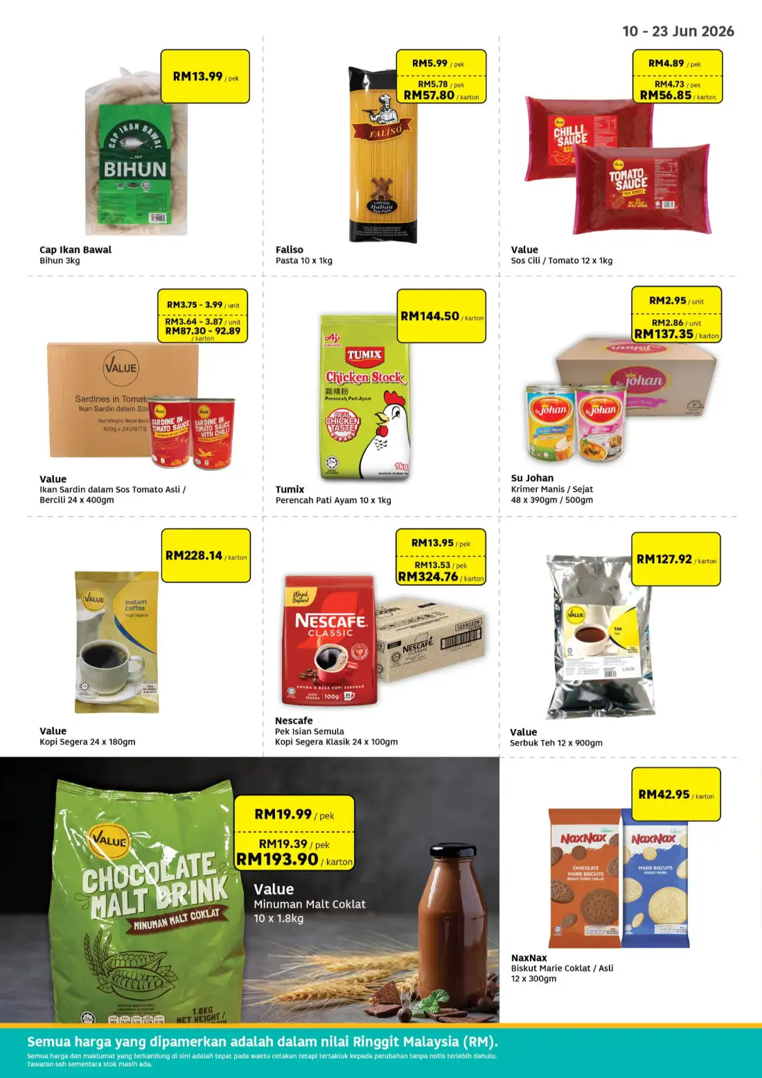 Lotus's Malaysia Katalog Peniaga Wholesale Deals | Save Today page 4
