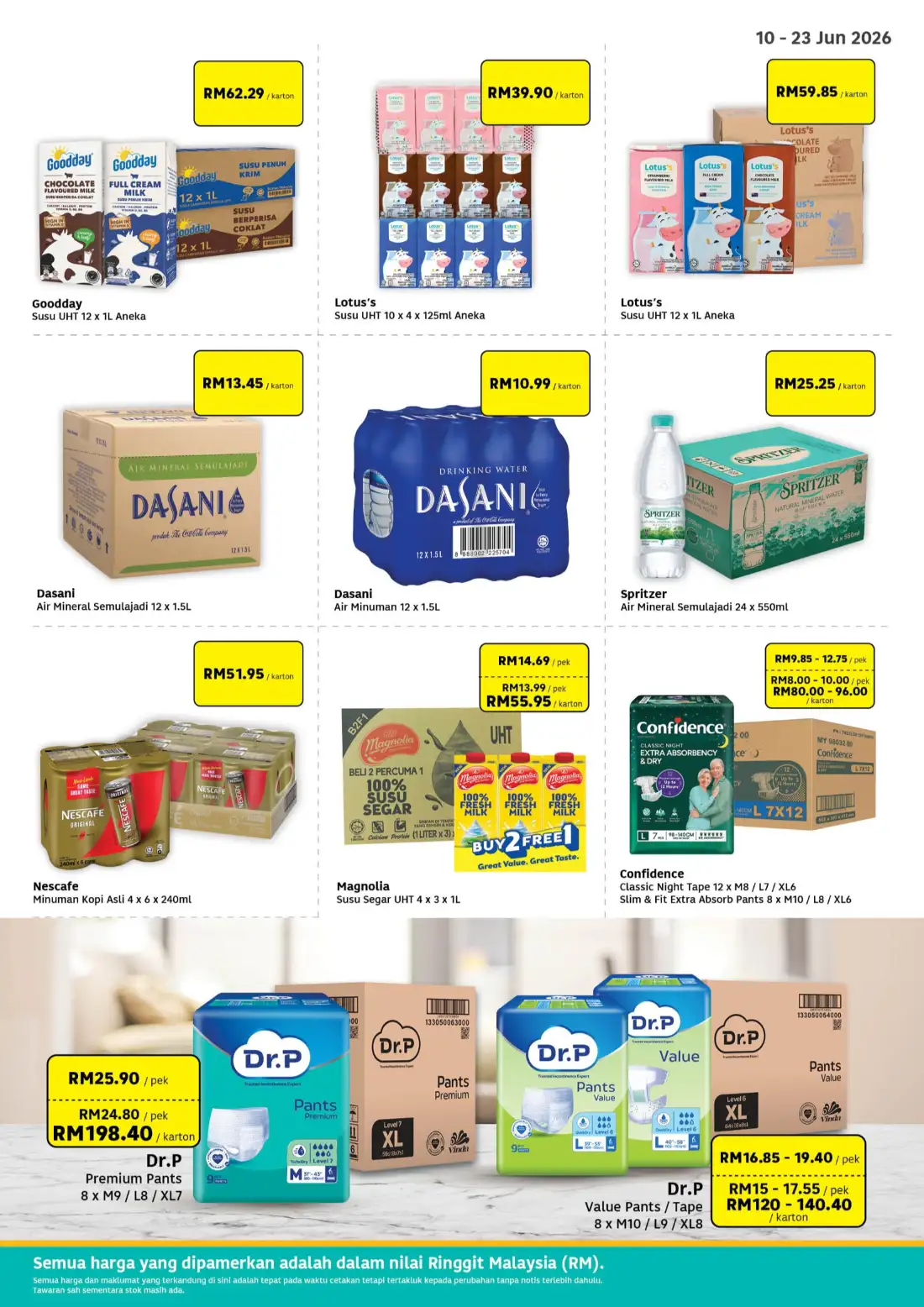 Lotus's Malaysia Katalog Peniaga Wholesale Deals | Save Today page 5
