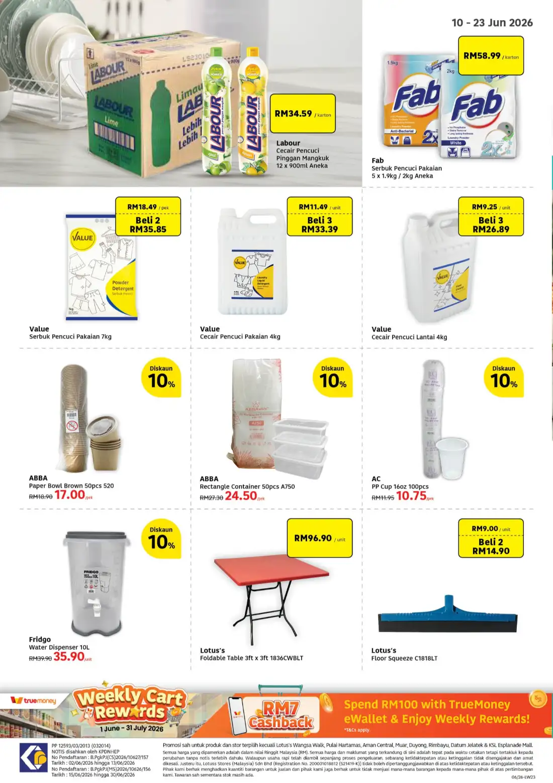 Lotus's Malaysia Katalog Peniaga Wholesale Deals | Save Today page 6