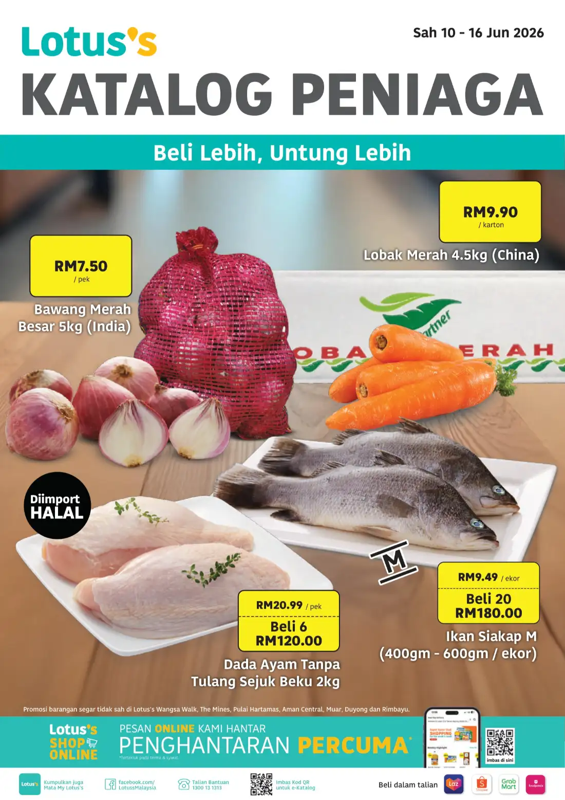 Lotus's Malaysia Katalog Peniaga Wholesale Deals | Save Today page 7