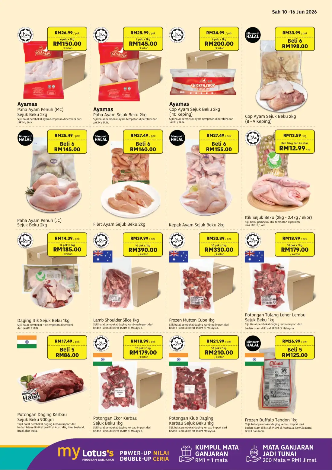 Lotus's Malaysia Katalog Peniaga Wholesale Deals | Save Today page 8