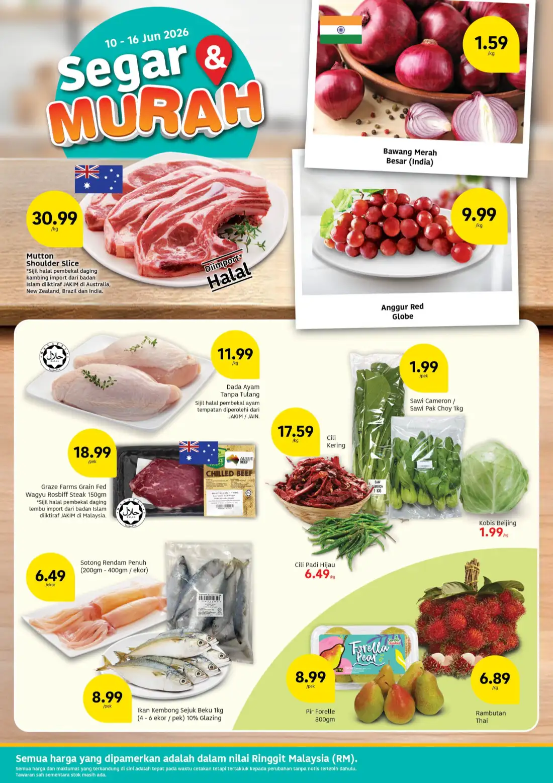 Lotus's Malaysia Harga Hangat Promotion | Live Deals page 2
